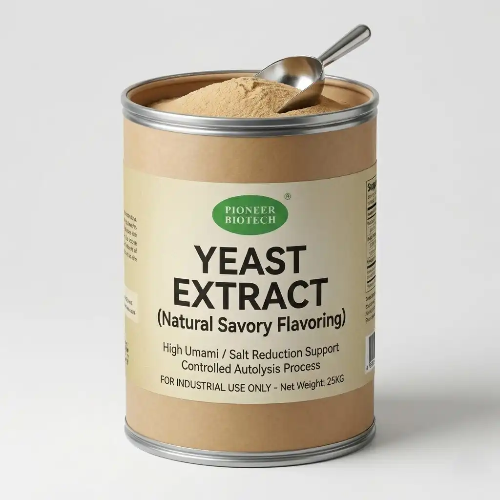 Yeast Extract Applications in Savory Food Products